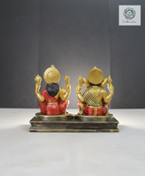 Lakshmi Ganesh | Idol Set | Festival Decor | Classic