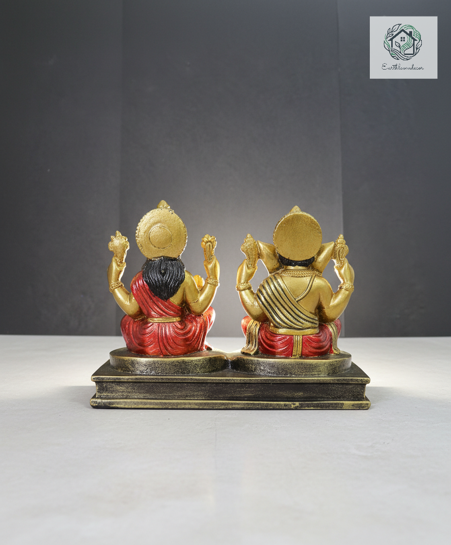Lakshmi Ganesh | Idol Set | Festival Decor | Classic