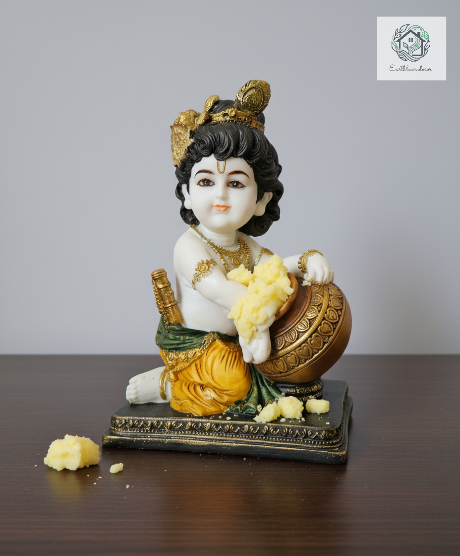 Bal Gopal | Idol | Spiritual Decor | Multicolor