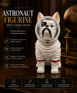 Luxury Astronaut Figurine | Modern Home & Office Decor | Space-Themed Decorative Showpiece