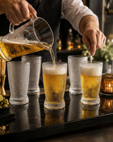Beer Glass Dotted | Glassware | Bar Use | Classic