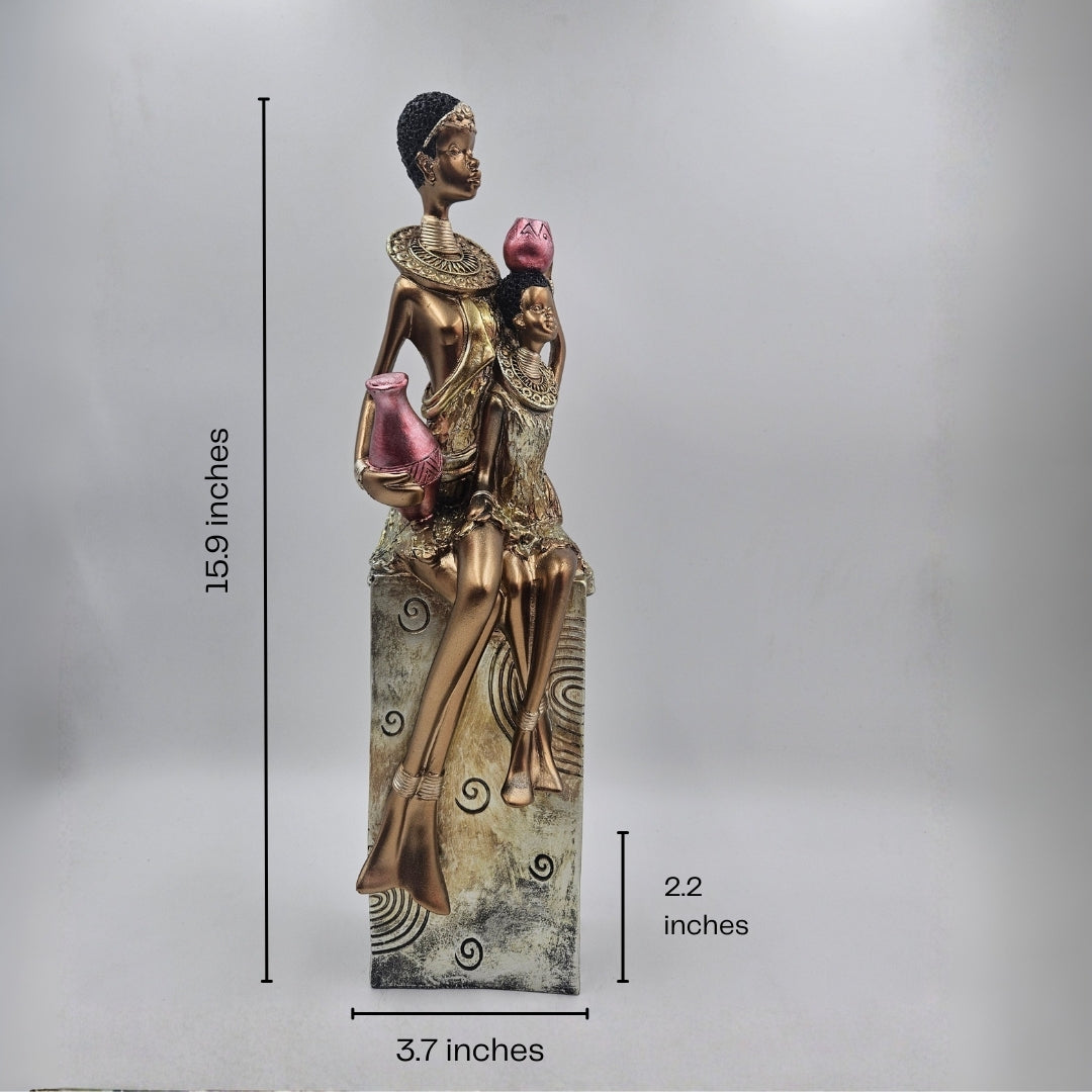 Mother and Child | Figurine | Cultural Decor | Classic