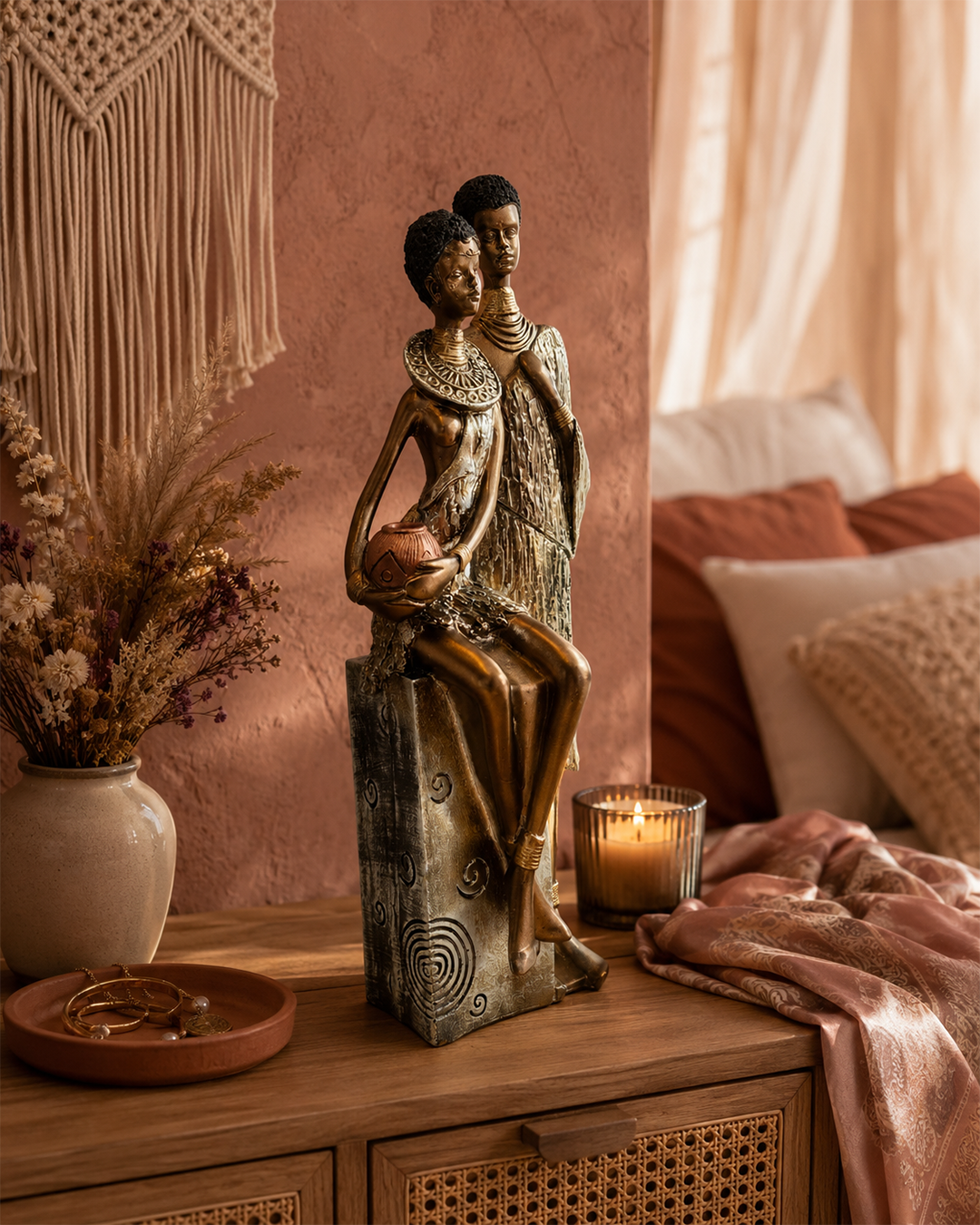 Couple | Figurine | Cultural Decor | Classic