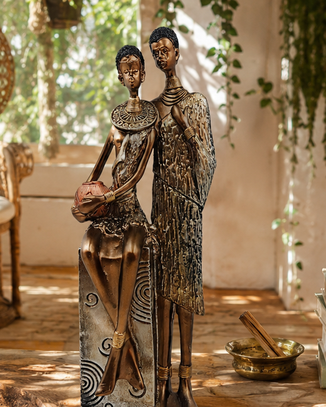 Couple | Figurine | Cultural Decor | Classic