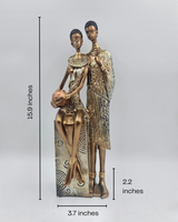 Couple | Figurine | Cultural Decor | Classic