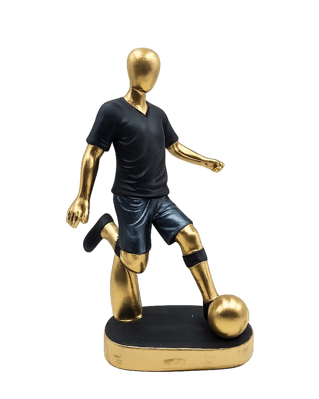 Football Player | Figurine | Sports Decor | Blue
