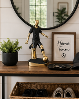 Football Player | Figurine | Sports Decor | Blue