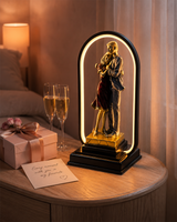 Couple Hug with Light | Figurine | Romantic Decor | LED