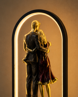 Couple Hug with Light | Figurine | Romantic Decor | LED