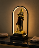 Couple Hug with Light | Figurine | Romantic Decor | LED
