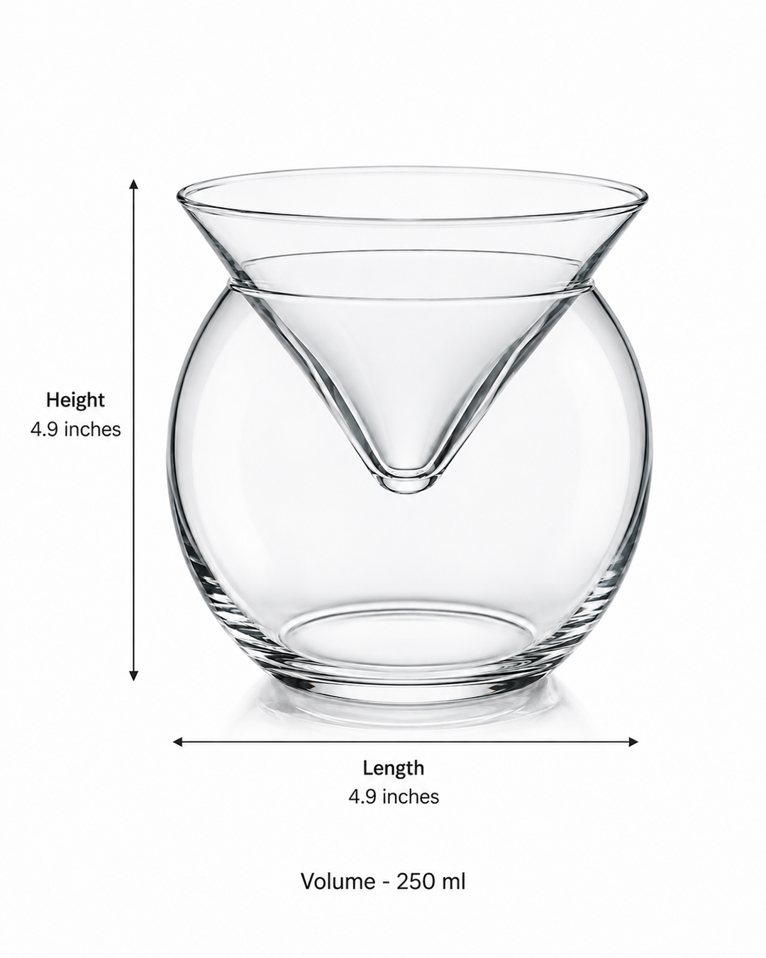 Martini Chiller | Glassware | Bar Use | Premium