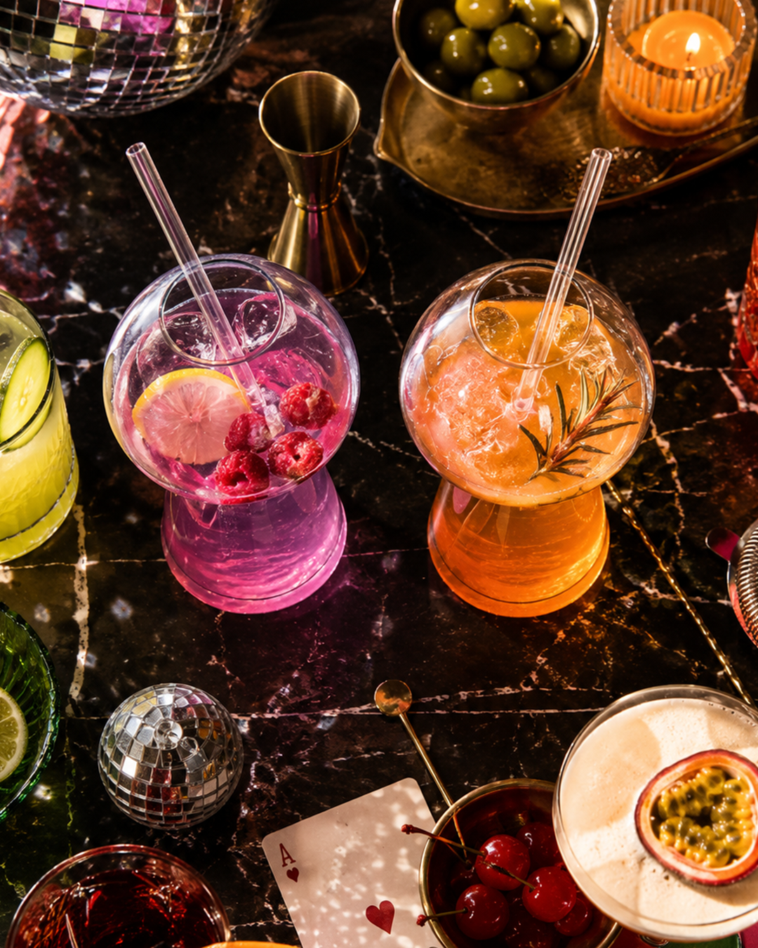 Mushroom Glass | Glassware | Beverage Use | 300ml