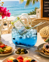 Cocktail Bag Glass | Glassware | Party Use | Handle