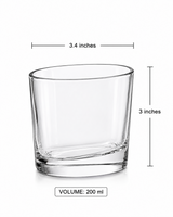 Oval Glass | Glassware | Daily Use | 200ml