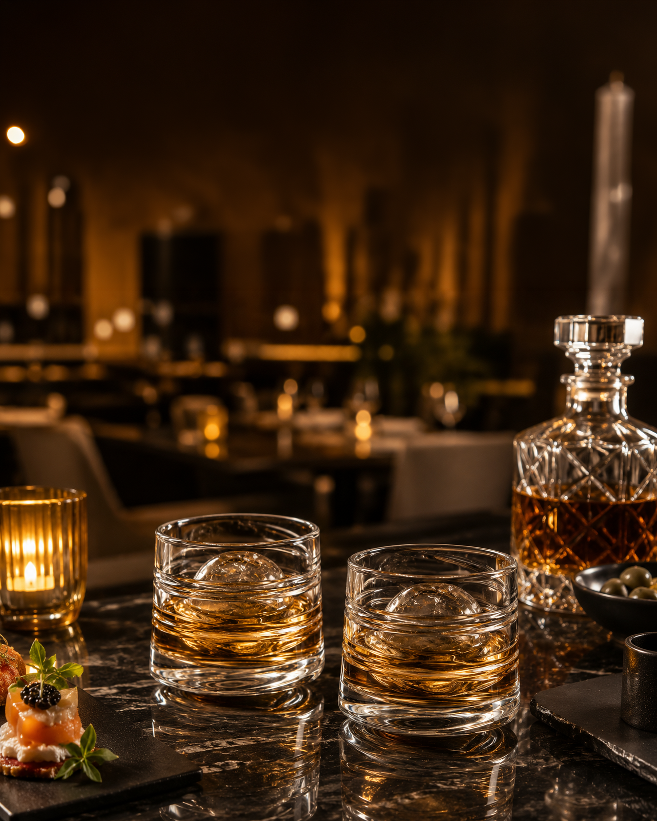 Revolving Glass | Glassware | Bar Use | Unique