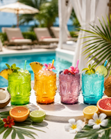 Tiki Glass | Glassware | Party Use | Tropical