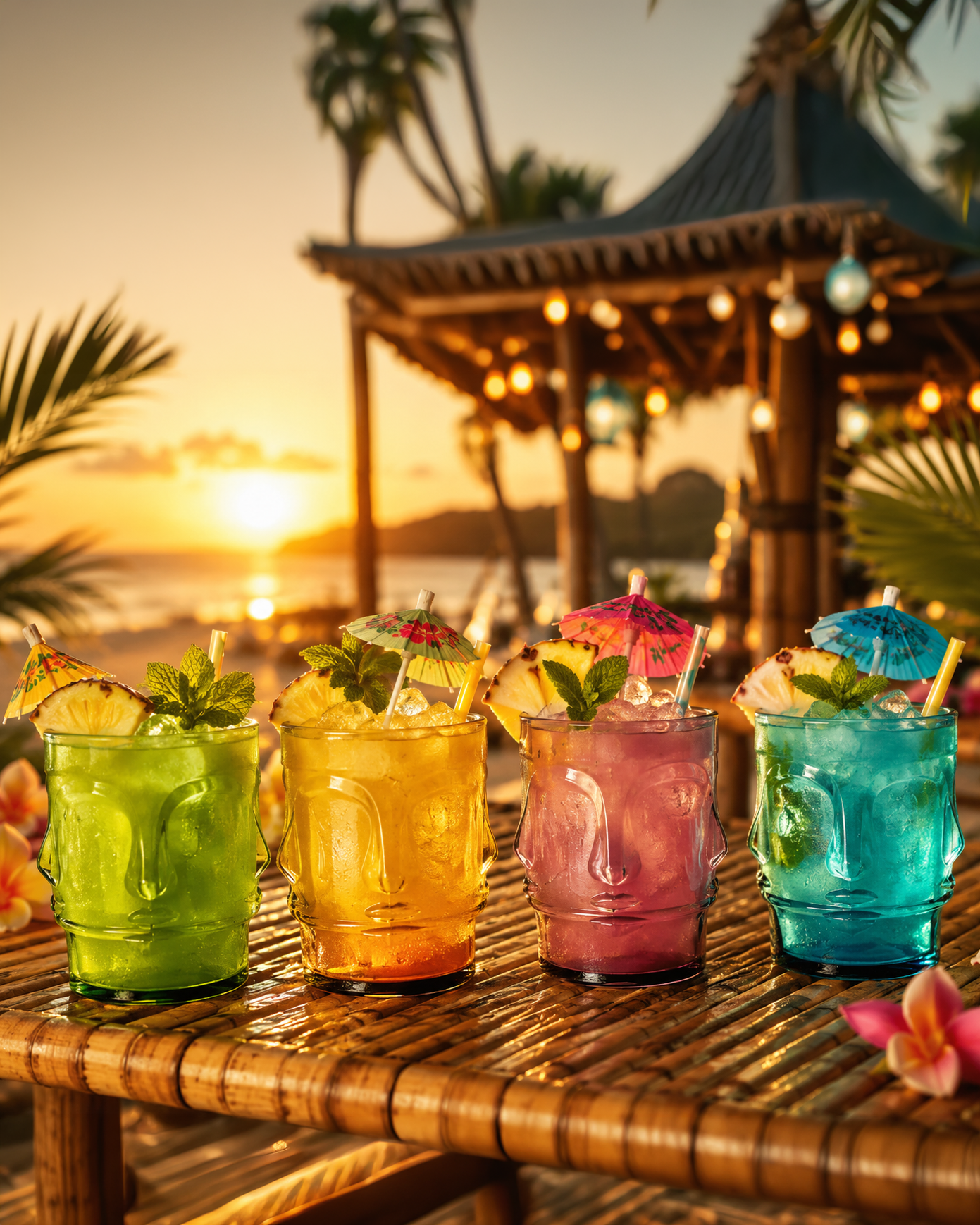 Tiki Glass | Glassware | Party Use | Tropical