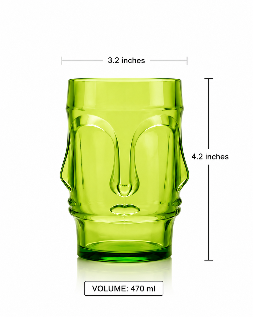 Tiki Glass | Glassware | Party Use | Tropical
