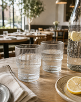 Water Glass | Glassware | Dining Use | Clear