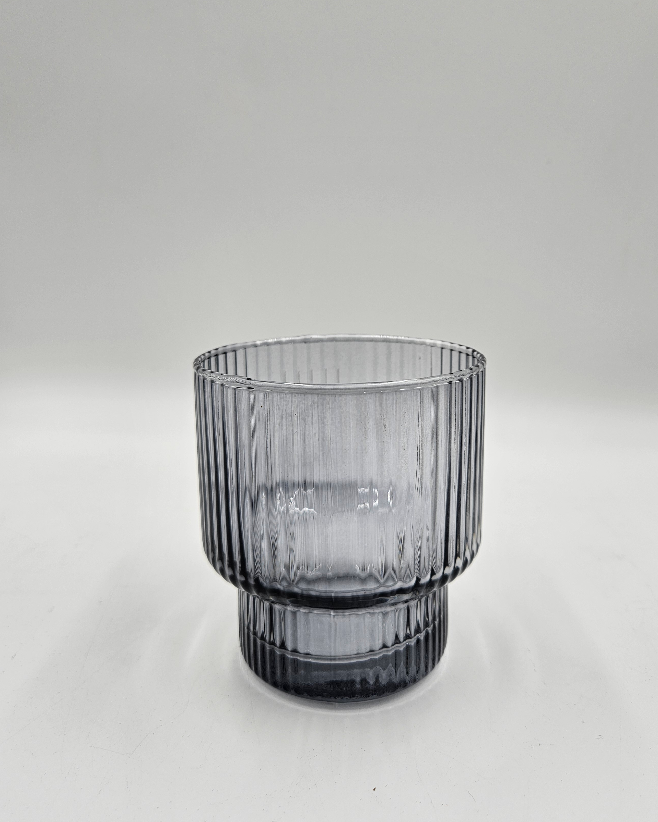 Water Glass | Glassware | Premium Use | Black