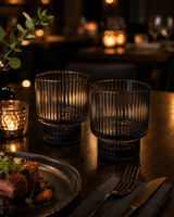 Water Glass | Glassware | Premium Use | Black