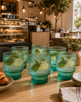 Water Glass | Glassware | Premium Use | Green