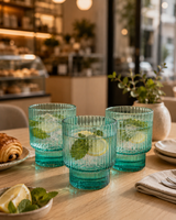 Water Glass | Glassware | Premium Use | Green