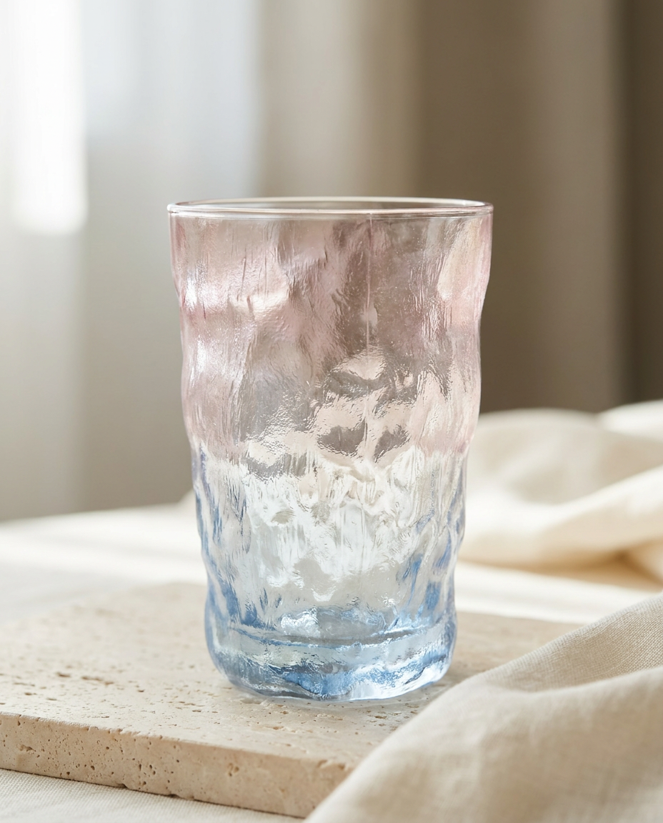 Water Glass Long | Glassware | Daily Use | Opaque