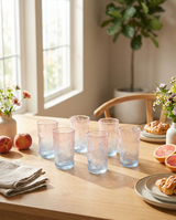 Water Glass Long | Glassware | Daily Use | Opaque