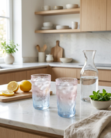 Water Glass Long | Glassware | Daily Use | Opaque