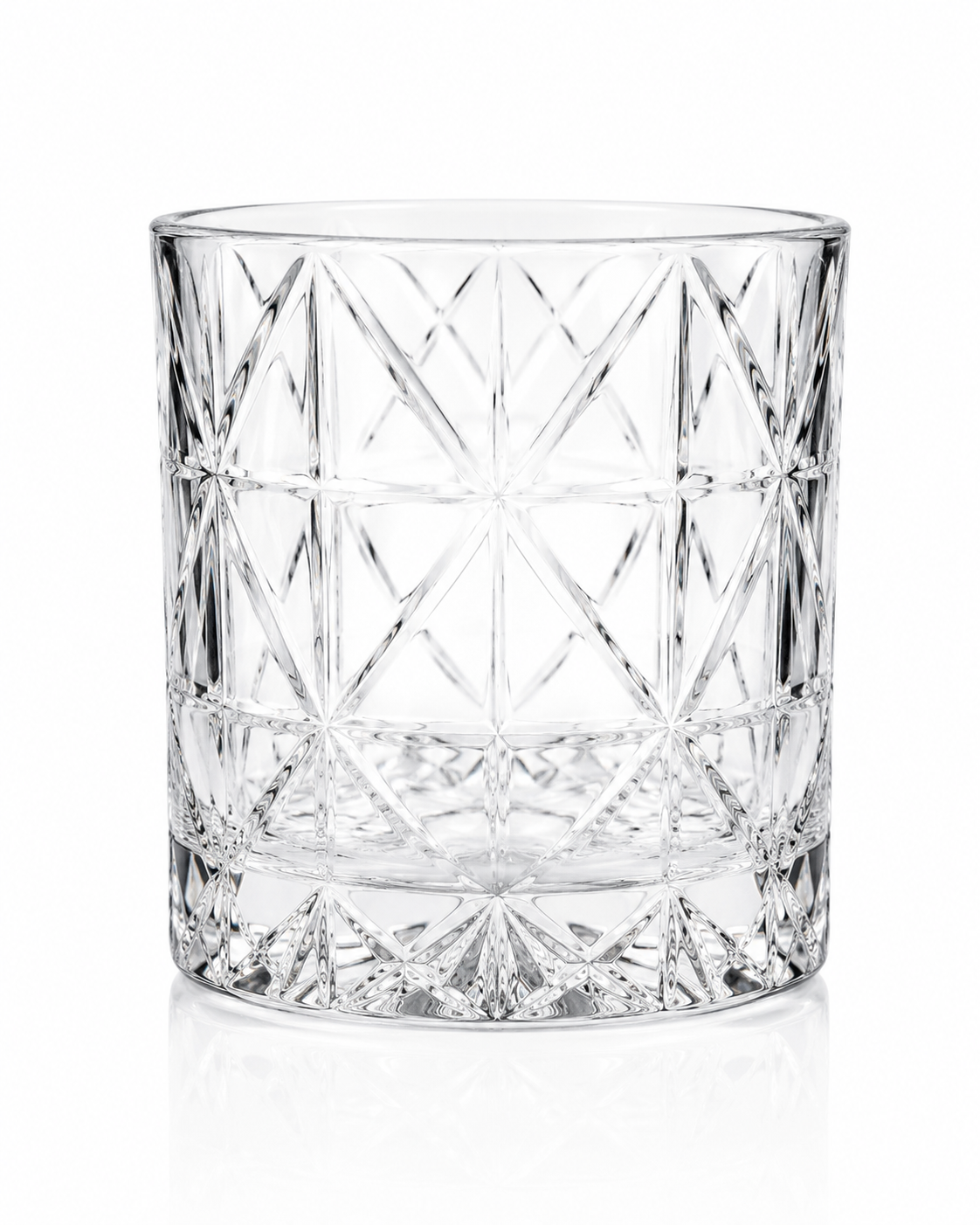 Whiskey Glass Diamond | Glassware | Bar Use | Luxury