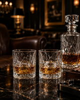 Whiskey Glass Diamond | Glassware | Bar Use | Luxury