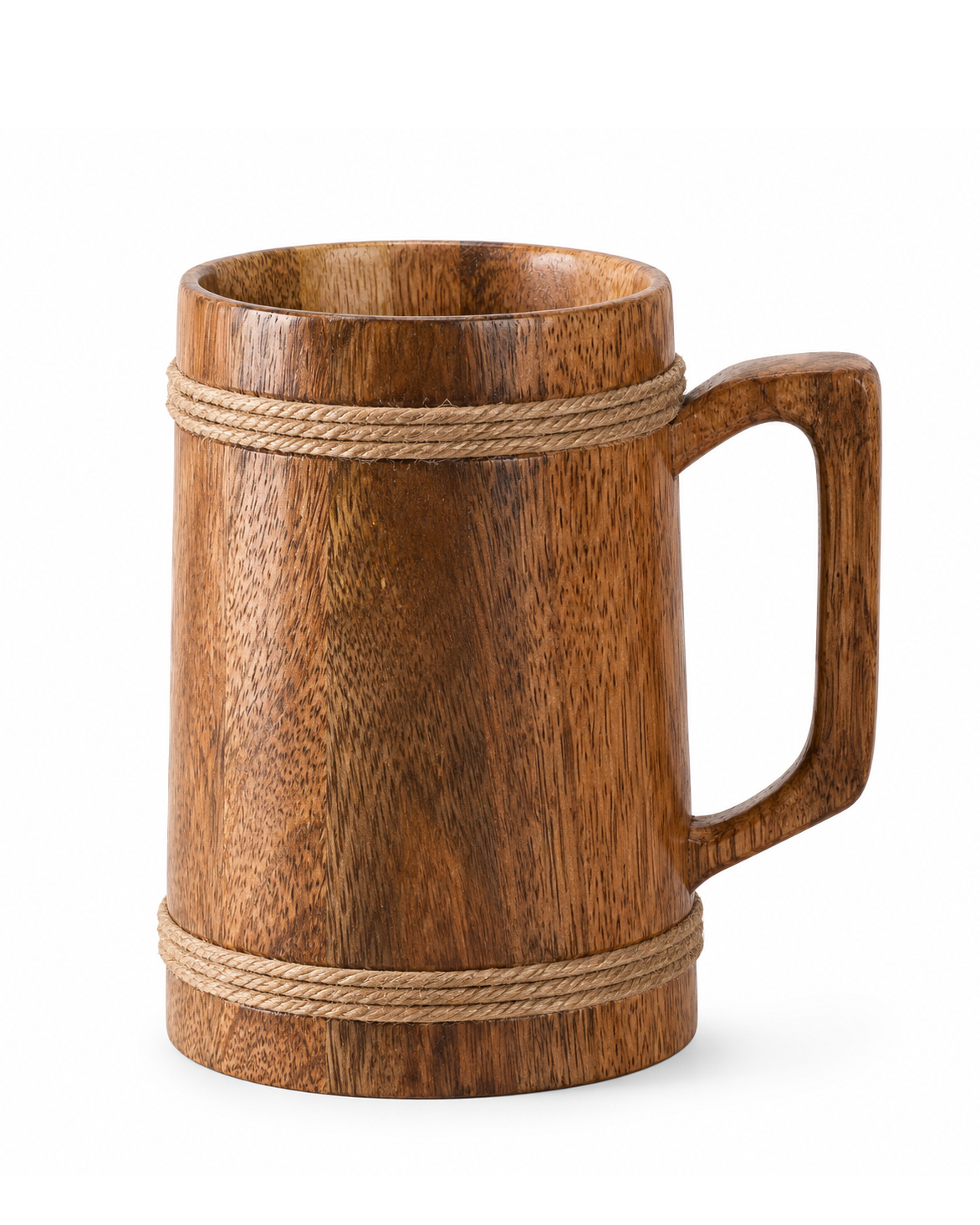 Wooden Beer Mug | Glassware | Rustic Use | Classic