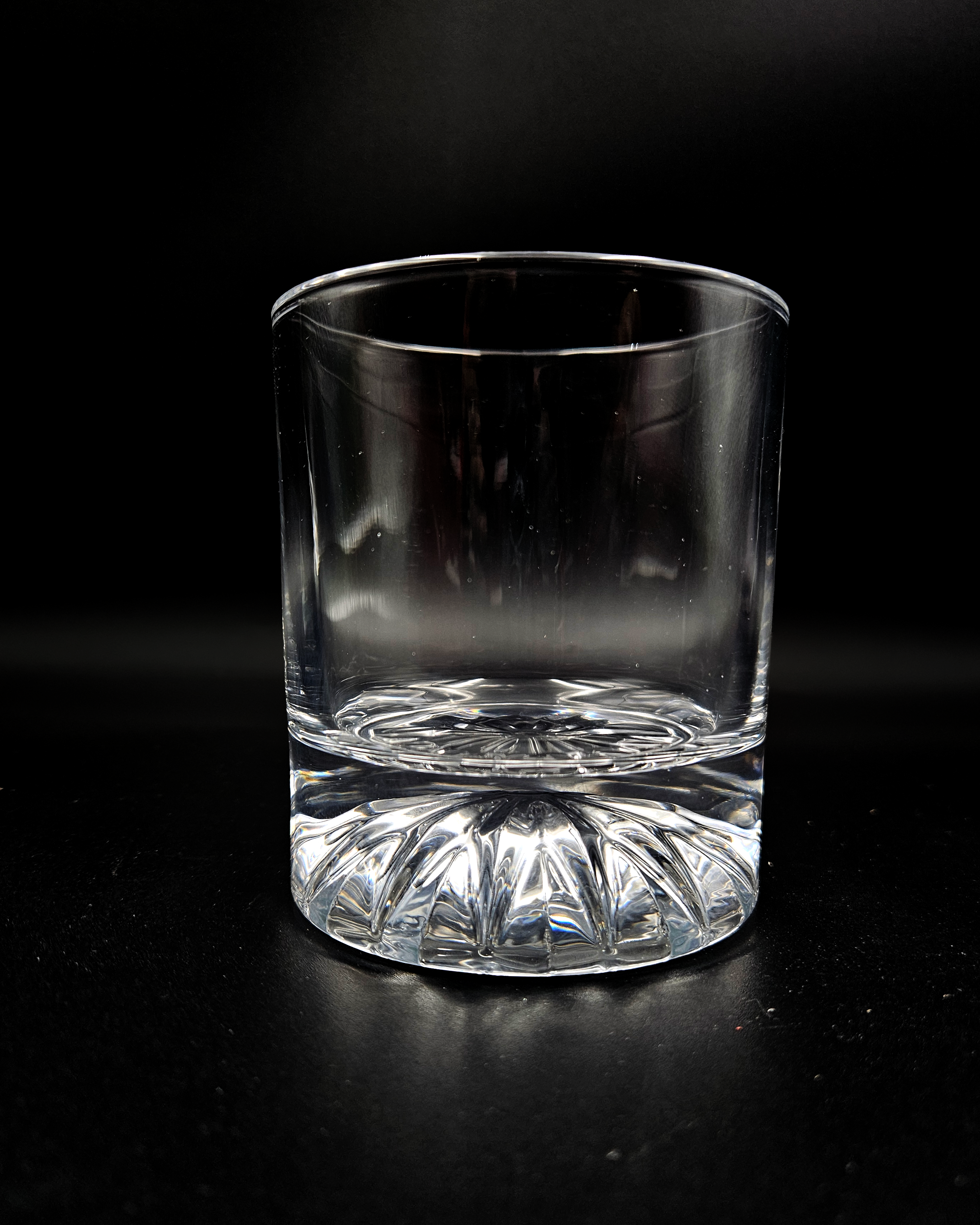 Whiskey Glass Spiral | Glassware | Bar Use | Premium