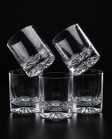Whiskey Glass Spiral | Glassware | Bar Use | Premium