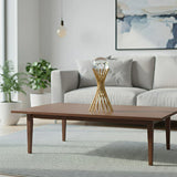 Luxury Crystal Ball Showpiece with Gold Stand | Premium Home Decor | Decorative Tabletop Accent