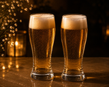 Tall Beer Pint Glasses | Beer Drinkware | Set of 6