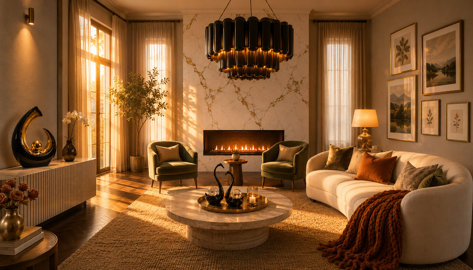 7 Living Room Decor Ideas to Instantly Make Your Home Feel More Luxurious
