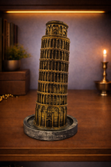 Leaning Tower | Showpiece | Travel Decor | Golden