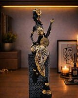 Girl with Guitar Medium | Figurine | Artistic Decor | Classic