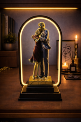 Couple Hug with Light | Figurine | Romantic Decor | LED