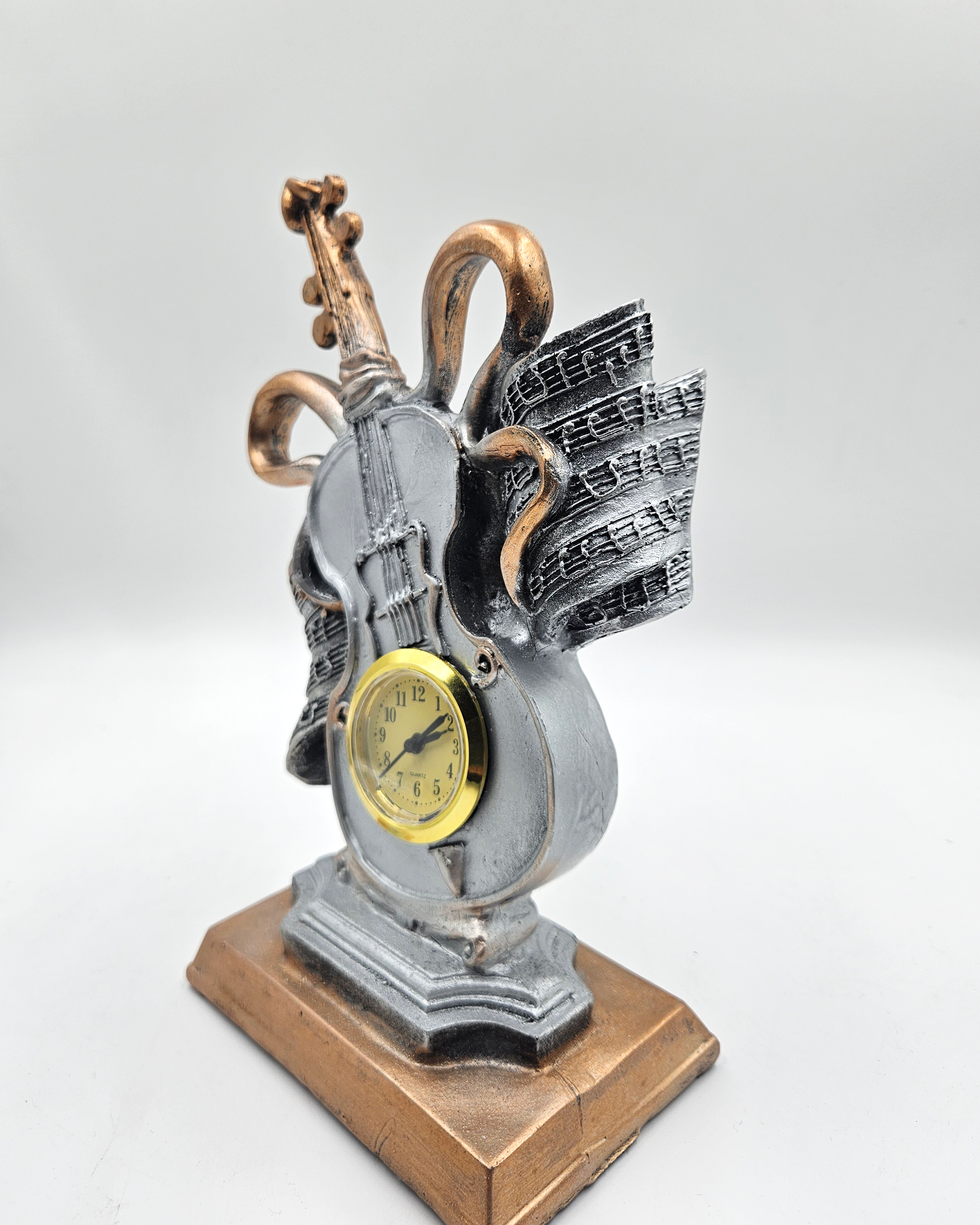 Guitar with Watch | Showpiece | Music Decor | Classic