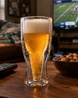 Double Wall Beer Glass | Glassware | Bar Use | Premium