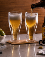 Double Wall Beer Glass | Glassware | Bar Use | Premium