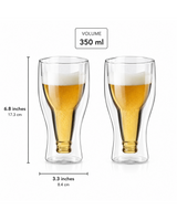 Double Wall Beer Glass | Glassware | Bar Use | Premium