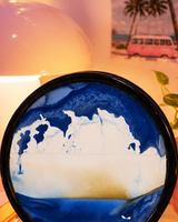 Moving Sand Circle | Frame | Relaxing Decor | Classic