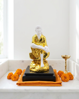 Sai Baba | Idol | Spiritual Decor | Golden
