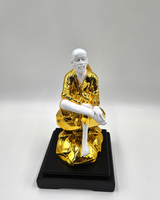 Sai Baba | Idol | Spiritual Decor | Golden