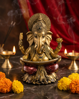 Ganesha with Book | Idol | Study Decor | Classic
