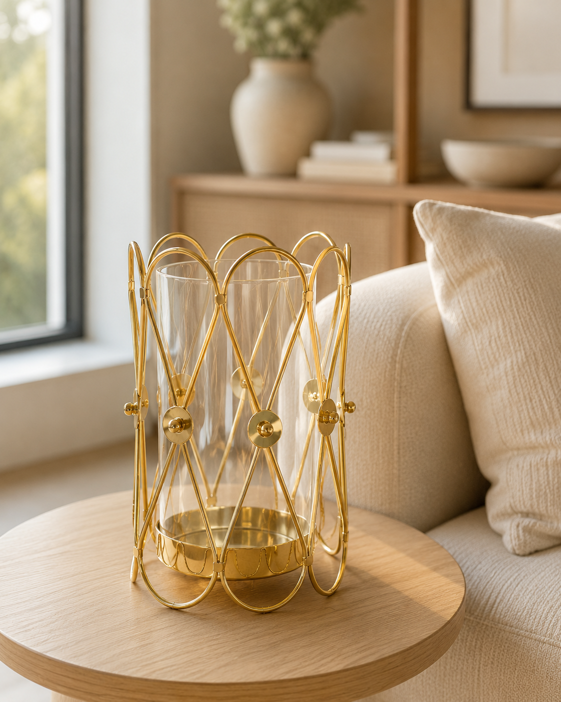 Candle Holder | Large | Home Decor | Classic